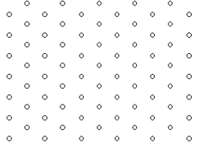 A) On isometric grid paper, sketch a three-dimensional shape with the views shown below. Interpret  front  to be  front left  and  right  to be  front right.     B) On isometric grid paper, sketch a shape congruent to the one above but from a different viewpoint.   