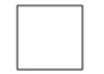  Make a drawing that shows 2  \frac { 4 } { 5 }  if the shape below is 1.   