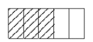 Pat and Dana like to argue with each other about mathematics problems. They discuss the figure below.    Pat:  The shaded region is one-and-a-half times as much as the unshaded region.  Dana:  Wait! I think that the unshaded region is 2/3 of the shaded region.  Who is correct? Why?