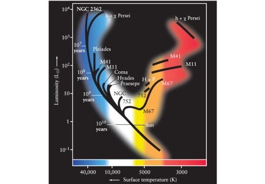 <strong>In the H-R diagram in Figure 19-15 of Universe, 11th ed., the brightest stars in the Pleiades cluster are not on the main sequence but toward the upper right. Why is this? </strong> A)These stars have not yet reached the main sequence and are in the T Tauri phase. B)These stars have already evolved through the red giant phase, returned to the blue giant phase and are on their way to the white dwarf phase. C)These stars have already become white dwarf stars, as shown by their position. D)These blue supergiant stars have already begun to evolve toward the red supergiant phase.