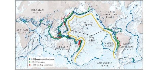 The Australia-India tectonic plate (See Figure 9-15 of Universe, 11th ed.)  is pushing against which plate to form the Himalayan Mountains? ​   ​ A) Antarctic plate B) Eurasian plate C) African plate D) North American plate