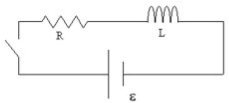  A series LR circuit includes a  9.00 \mathrm{~V}  battery, a  30.0 \mathrm{mH}  inductor, and a resistance of  5.00 \Omega . What is the time constant of this circuit?   A)   170 \mathrm{~s}  B)   115 \mathrm{~s}  C)   4.20 \mathrm{~ms}  D)   8.30 \mathrm{~ms}  E)   6.00 \mathrm{~ms}