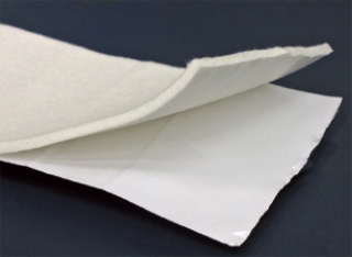 Which of the following materials would be best suited to construct a wedge insert to insert a patient's shoe? A)    B)    C)    D)    E)   