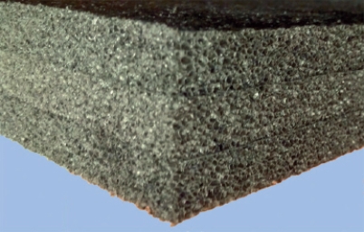 Which of the following materials would be best suited to construct a wedge insert to insert a patient's shoe? A)    B)    C)    D)    E)   