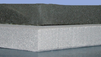 Which of the following materials would be best suited to construct a wedge insert to insert a patient's shoe? A)    B)    C)    D)    E)   