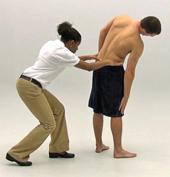 <strong>Please check all of the special tests demonstrated in the figures that can be performed to check for a herniated disc in a patient.</strong> A) B) C) D) E) F) G)