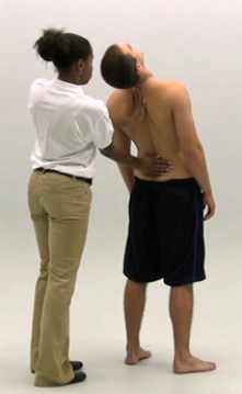 <strong>Please check all of the special tests demonstrated in the figures that can be performed to check for a herniated disc in a patient.</strong> A) B) C) D) E) F) G)