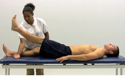 <strong>Please check all of the special tests demonstrated in the figures that can be performed to check for a herniated disc in a patient.</strong> A) B) C) D) E) F) G)