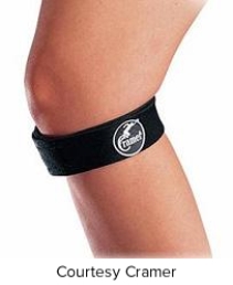 <strong>Which brace would be the most appropriate to wear for an athlete recovering from a grade 3 medial collateral ligament tear?</strong> A)   B)   C)   D)   <div style=padding-top: 35px> 