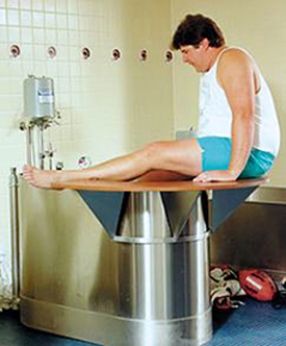 <strong>A patient is suffering from plantar fasciitis. Which of the following modalities would best assist a patient who is in the repair or remodeling phase?</strong> A)   B)   C)   D)   E)   <div style=padding-top: 35px> 