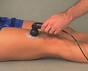 <strong>A patient is suffering from plantar fasciitis. Which of the following modalities would best assist a patient who is in the repair or remodeling phase?</strong> A)   B)   C)   D)   E)   <div style=padding-top: 35px> 