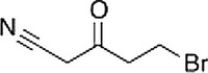 Which of the following statements is (are)  true about the IR spectrum of the compound drawn below?   A)  It shows absorptions at 2250 cm<sup>-1</sup> and 1650 cm<sup>-1</sup>. B)  It shows absorptions at 3000-3150 cm<sup>-1</sup> and 1720 cm<sup>-1</sup>. C)  It shows absorptions at 3000-2850 cm<sup>-1</sup> and 2150 cm<sup>-1</sup>. D)  It shows absorptions at 2250 cm<sup>-1</sup> and 1720 cm<sup>-1</sup>. E)  Both statements (It shows absorptions at 3000-2850 cm<sup>-1</sup> and 2250 cm<sup>-1</sup>)  and (It shows absorptions at 2250 cm<sup>-1</sup> and 1720 cm<sup>-1</sup>)  are true.