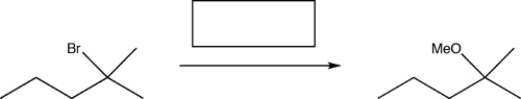 <strong>Which is the best reagent to carry out the following organic synthesis?  </strong> A) H<sub>2</sub>O B) H<sub>2</sub>S C) HCl D) MeOH <div style=padding-top: 35px> 