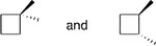 <strong>What is the relationship between the following two compounds?  </strong> A) Identical B) Not isomers, different compounds C) Stereoisomers D) Constitutional isomers <div style=padding-top: 35px> 