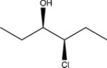 <strong>Give the IUPAC name for the following compound:  </strong> A) (3S,4S)-4-chloro-3-hexanol B) (3R,4R)-4-chloro-3-hexanol C) (3R,4S)-4-chloro-3-hexanol D) (3S,4R)-4-chloro-3-hexanol <div style=padding-top: 35px> 