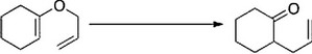 What type of sigmatropic rearrangement is illustrated below?   A)  [1,5] B)  [1,3] C)  [1,4] D)  [3,3]
