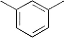 What is the name of the following compound?   A)  5-Methyltoluene B)  2,6-Dimethylbenzene C)  Anisole D)  1,3-Dimethylbenzene