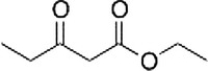 The following molecule is called   A)  an ethyl acetoacetate. B)  a 1,3-diketopentanoate. C)  a b-keto ester. D)  a diethyl malonate.