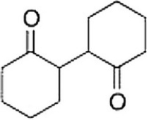Starting with cyclohexanone, how could you prepare the diketone below?   A)  Convert cyclohexanone into the a-bromoketone and then react this with the enolate of cyclohexanone. B)  Convert cyclohexanone into an enamine with diethylamine and then react this with more cyclohexanone. C)  Treat cyclohexanone with a base under thermodynamic conditions. D)  Hydrogenate cyclohexanone with Raney nickel.