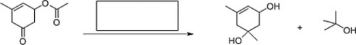 <strong>What is the missing reagent in the reaction below?  </strong> A) [1] (CH<sub>3</sub>)<sub>2</sub>CuLi (excess), [2] H<sub>2</sub>O B) [1] DIBAL-H, [2] H<sub>2</sub>O C) [1] LiAlH<sub>4</sub>, [2] H<sub>2</sub>O D) [1] CH<sub>3</sub>MgBr (excess), [2] H<sub>2</sub>O <div style=padding-top: 35px> 