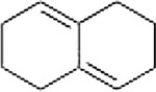Why would the compound below not react with a dienophile in a Diels-Alder reaction?   A)  There are no electron withdrawing groups on the compound. B)  The compound cannot adopt thes-cis conformation. C)  The compound is not a conjugated diene. D)  There are no electron donating groups on the compound.