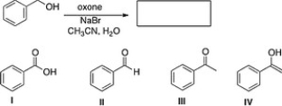 What is the product of the following reaction?   A)  II B)  I C)  III D)  IV