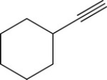 The addition of excess HBr to the following molecule will result in:   A)  An alcohol B)  A geminal dihalide C)  A vicinal dihalide D)  An alkene