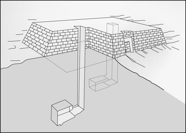 What is the name of this structure?   A) ziggurat B) pyramid C) mastaba D) akh