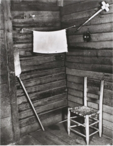   Sherrie Levine's After Walker Evans: 7 (figure 21.21A)  illustrates the concept that all art is based on former precedents by: A)  Rejecting a story of art B)  Abandoning a set style C)  Appropriating another work D)  Deconstructing a photograph