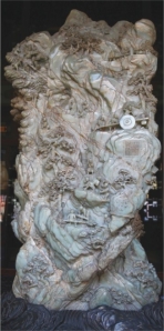   By commissioning works of art like Yu the Great Taming the Waters (figure 18.30) , rulers of China sought to: A)  Use art to legitimize their rule B)  Create literati art C)  Associate themselves with the Buddha D)  Create an ordered and peaceful society