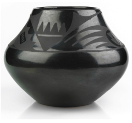     Maria and Julian Martinez's Bowl (figure 11.1) with Peter Voulkos's Bucci (figure 11.7) in terms of overall form, texture, and design. How do these two works contradict or confirm the various traditional definitions of craft discussed in the text?