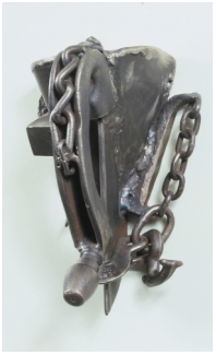 Melvin Edwards's Resolved (figure 10.32) is an assemblage that addresses the history of racial violence in the United States. If you were to design an assemblage to promote peace, what items would you assemble, and how would you attach them?