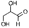 Which of the following is not a carbohydrate? A)    B)    C)    D)    E)   