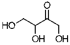 Which of the following is not a carbohydrate? A)    B)    C)    D)    E)   