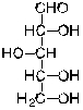 The compound   is an epimer of which of the following molecules? A)    B)    C)    D)    E)   