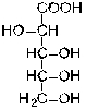 Which of the following is an aldonic acid? A)    B)    C)    D)    E)   