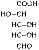 Which of the following is an aldonic acid? A)    B)    C)    D)    E)   