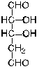 Which of the following is an aldonic acid? A)    B)    C)    D)    E)   