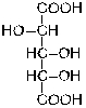 Which of the following is an aldonic acid? A)    B)    C)    D)    E)   
