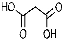 Malonate poisons the citric acid cycle because it inhibits succinate dehydrogenase. After reviewing its structure describe how the inhibitory effect of malonate can be overcome.    Malonic Acid