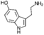 Which amino acid is the precursor of the following molecule called serotonin?   