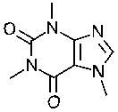 Caffeine, a methylated xanthine found in chocolate, coffee, and tea is excreted as uric acid. Use your knowledge of the metabolism of other purine compound to suggest how caffeine is metabolized.    Caffeine