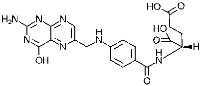 Tetrahydrofolate, a biologically active form of folic acid is shown below. How is it formed?    Folic Acid