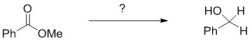 <strong>Select suitable reagents for this reaction.  </strong> A) CrO<sub>3</sub> B) LiAlH<sub>4</sub> C) H<sub>2</sub> and heat <div style=padding-top: 35px> 