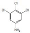 For the following reaction sequence, match the products, A-C, to the given structures.    -  A)  Product B B)  Product A C)  Product C