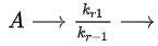 <strong>In the following reaction sequence the first step is reversible.     and k<sub>2</sub> is small relative to k<sub>1</sub> and k<sub>-1</sub>. Select all that apply.</strong> A)   where K<sub>c</sub> is the equilibrium constant. B) The rate-determining step is step two:   . C)   . D)   . <div style=padding-top: 35px> 