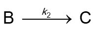 <strong>In the following reaction sequence the first step is reversible.     and k<sub>2</sub> is small relative to k<sub>1</sub> and k<sub>-1</sub>. Select all that apply.</strong> A)   where K<sub>c</sub> is the equilibrium constant. B) The rate-determining step is step two:   . C)   . D)   . <div style=padding-top: 35px> 