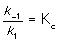 <strong>In the following reaction sequence the first step is reversible.     and k<sub>2</sub> is small relative to k<sub>1</sub> and k<sub>-1</sub>. Select all that apply.</strong> A)   where K<sub>c</sub> is the equilibrium constant. B) The rate-determining step is step two:   . C)   . D)   . <div style=padding-top: 35px> 