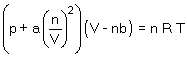 <strong>The van der Waals equation for gases is   The van der Waals constants a and b attempt to correct for the behaviour of real gases relative to ideal behaviour. The constants correct for which of the following: select all that apply.</strong> A) The reduced pressure of real gases with respect to ideal gases. B) The increased pressure of real gases with respect to ideal gases. C) The reduced volume available for real gas molecules to move in. D) The increased volume available for real gas molecules to move in. <div style=padding-top: 35px> 