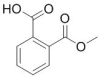 Below is the structure of aspirin. What is the IUPAC name for aspirin?   A)  2-acetoxybenzoic acid B)  methyl 5-carboxybenzoate C)  2-methoxybenzoic acid D)  5-acetoxybenzoic acid
